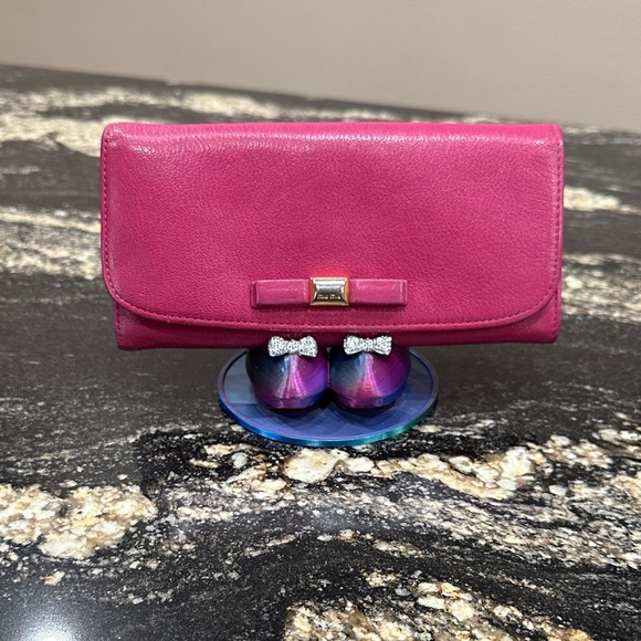 Ted Baker Accessories - Miu Miu💖Continental Wallet